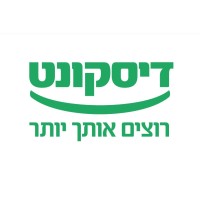 Discount Bank בנק דיסקונט Logo