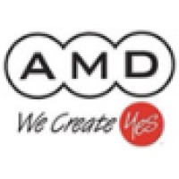 AMD, an OSI Creative Company Logo