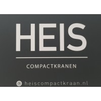 HEIS Compactkraanverhuur. Logo