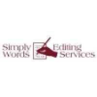 Simply Words Editing Services Logo