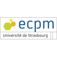 ECPM Ecole européenne de chimie polymères et matériaux de Strasbourg Logo
