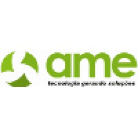 AME Eletronica Ltda Logo