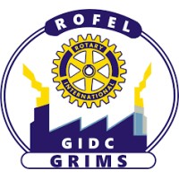 GIDC Rajju Shroff Rofel Institute of Management Studies Logo