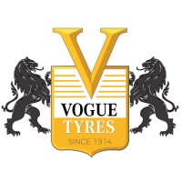 Vogue Tyre & Rubber Company Logo
