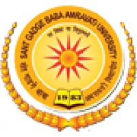 Sant Gadge Baba Amravati University, Amravati Logo