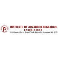 INSTITUTE OF ADVANCED RESEARCH, GANDHINAGAR Logo