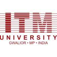 ITM UNIVERSITY, GWALIOR Logo