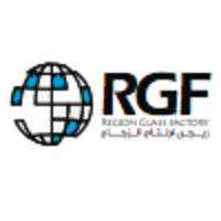 Region Glass Factory (RGF) Logo