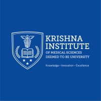 Krishna Institute of Medical Sciences Deemed University, Karad Logo