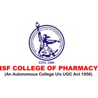ISF COLLEGE OF PHARMACY Logo