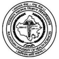 Rajasthan University of Health Sciences, Jaipur Logo