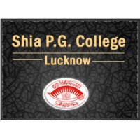 SHIA P.G. COLLEGE, SITAPUR ROAD Logo