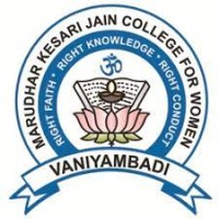 marudhar Kesari Jain College for Women,Marudhar Nagar,Chinnakallupalli,Vaniyambadi-635751 Logo