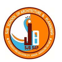 SJB SCHOOL OF ARCHITECTURE AND PLANNING, BGS HEALTH AND EDUCATION CITY, KENGERI Logo