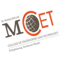 Dr.Mahalingam College of Engineering and Technology Logo