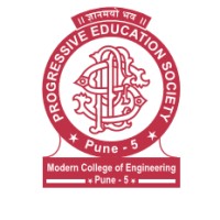 Progressive Education Societys Modern College of Engineering Logo