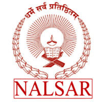 National Academy of Legal Studies & Research (NALSAR) University Hyderabad Logo