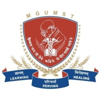 MAHATMA GANDHI UNIVERSITY OF MEDICAL SCIENCES AND TECHNOLOGY, JAIPUR Logo