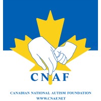 Canadian National Autism Foundation (non profit) Logo