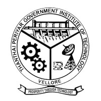 THANTHAI PERIYAR GOVERNMENT INSTITUTE OF TECHNOLOGY Logo