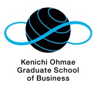 Kenichi Ohmae Graduate School of Business Logo