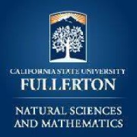 Cal State Fullerton College of Natural Sciences and Mathematics Logo