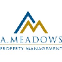 A. Meadows Property Management Logo