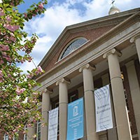 UNC School of Information and Library Science Logo