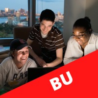 Boston University MET International Logo