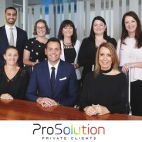 ProSolution Private Clients - Holistic Financial Services Logo