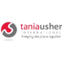 Tania Usher International Logo