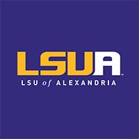 Louisiana State University-Alexandria Logo