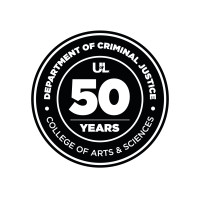 University of Louisville Department of Criminal Justice Logo