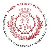 Wyższa Szkoła Kultury Społecznej i Medialnej w Toruniu Logo