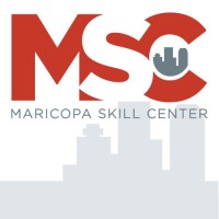 Maricopa Skill Center Logo