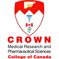 Crown Medical Research and Pharmaceutical Sciences College of Canada Logo
