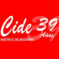 CIDE - Corporación Internacional para el Desarrollo Educativo Logo