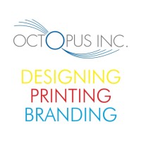Octopus Inc. I Designing I UV Printing I Branding I Website I Digital Marketing I Patna Bihar India Logo