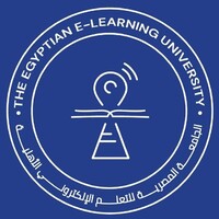 The Egyptian E-Learning University - EELU Logo