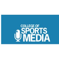 College of Sports Media Logo