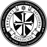 Pontifical Faculty of the Immaculate Conception at the Dominican House of Studies Logo