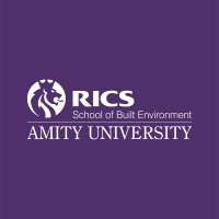 RICS School of Built Environment, Amity University Logo