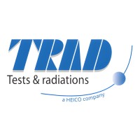 TRAD, Tests & Radiations Logo