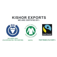 KISHOR EXPORTS Logo