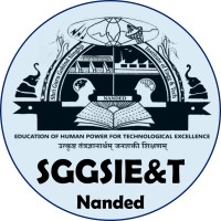 Shri Guru Gobind Singhji Institute of Engineering and Technology, Vishnupuri, Nanded Logo
