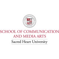 School of Communication and Media Arts at Sacred Heart University Logo