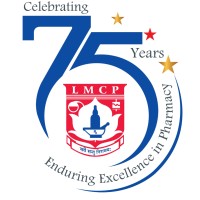 L.M. College Of Pharmacy Logo