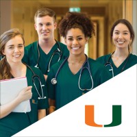 University of Miami - School of Nursing and Health Studies Logo