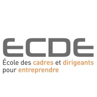 ECDE - Ecole des Cadres et Dirigeants pour Entreprendre Logo