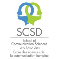 McGill University School of Communication Sciences and Disorders Logo